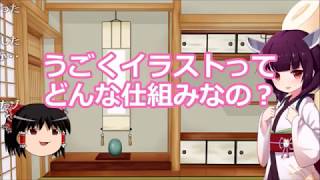 【Live2D解説】うごイラの仕組み解説コメント有【ゆっくり解説】 [upl. by Meda704]