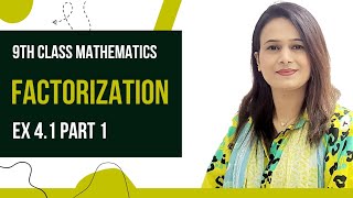 9th class mathematics  unit  4  Part 1  Complete explanation of exercise 41 [upl. by Aissak631]