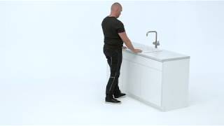 How to install your AEG Boiling Water Tap [upl. by Yddor]