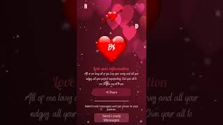 Love test ❤️love quiz gamelove test game [upl. by Odnalref]