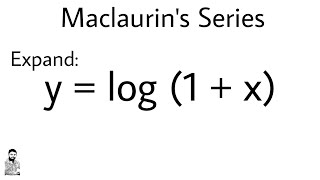 9 MACLAURINS THEOREM  PROBLEM 1  DIFFERENTIAL CALCULUS [upl. by Eromle]