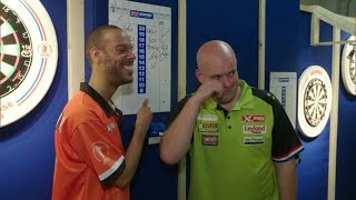 Nederlandse paradarters verslaan PDCtoppers  RTL 7 DARTS PREMIER LEAGUE [upl. by Aikaj]