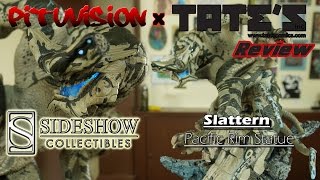 Sideshow Collectibles Pacific Rim Slattern Statue Review [upl. by Raddi]