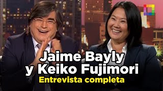 JAIME BAYLY y KEIKO FUJIMORI  Entrevista completa  Willax [upl. by Rakel]