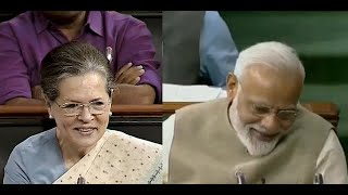 Ramdas Athawales birthday wishes for Rahul Gandhi make PM Modi Sonia laugh [upl. by Onimixam]