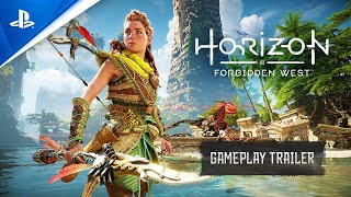 Horizon Forbidden West  Trailer do Gameplay  PS5 PS4 [upl. by Whelan]