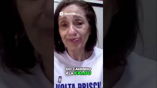 Ela jamais faria uma coisa dessas  Priscila Belford [upl. by Yneffit]