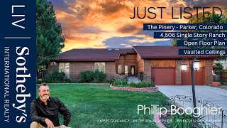 Discover Your Dream Home in The Pinery Parker CO [upl. by Boice]