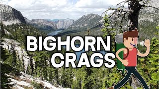 The Bighorn Crags  Ship Island Lake  Massive Wildnerness Edition [upl. by Llovera]