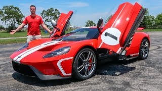 2018 Heritage Ford GT Review  Better Than A Huracan Performante [upl. by Everson]