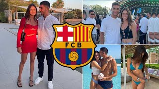 Meet Barcelona player Ferran Torres exgirlfriend [upl. by Gnilrad133]