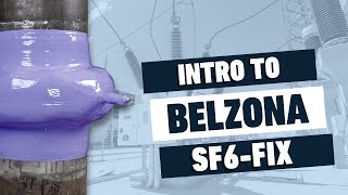 Belzona SF6FIX  A Repair System to Seal SF6 Leaks [upl. by Ettevi]