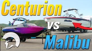 Which Wakesurf Boat Wave Is Better Centurion Or Malibu  Boardco [upl. by Barker]