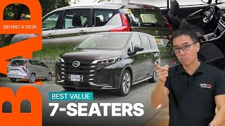 The Best 7Seater Cars For Every Budget in 2024 [upl. by Gabel506]