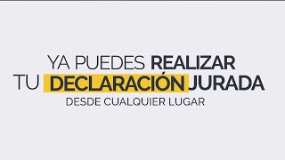 Declaración Jurada [upl. by Adliw]