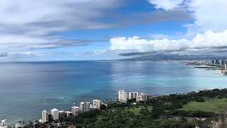 Hawaii Waikiki beach landscape [upl. by Ahlgren99]