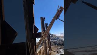 Barnwood Lifestyle  controlled drop deconstruction barnwoodprojects [upl. by Eillom]