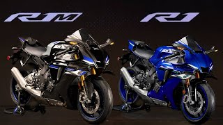 OFFICIAL 2025 YAMAHA R1 amp R1M RELEASE WITH WINGS  NEW FORKS AND NEW BRAKES [upl. by Oicinoid]