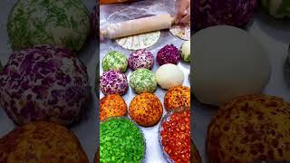 New Flowering Meat Pie streetfood delicious satisfyingvideo [upl. by Macswan]