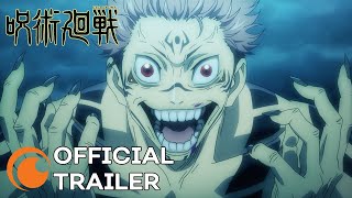 JUJUTSU KAISEN  OFFICIAL TRAILER [upl. by Dnomaid574]