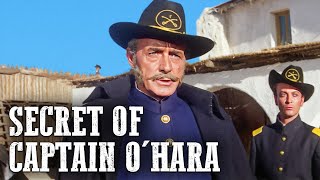 Secret of Captain OHara  Free Western Movie [upl. by Ilarrold]