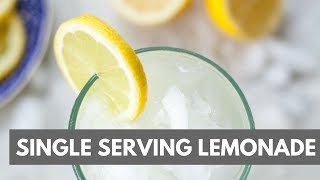 Single Serving Lemonade [upl. by Ianej]