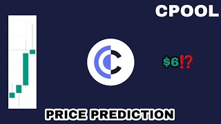 CPOOL TOKEN TO THE MOON‼️ CLEARPOOL PRICE PREDICTION 6 IS REAL⁉️ [upl. by Alfredo]