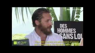 Tom Hardy amp Jessica Chastain interviewed in Cannes [upl. by Anallise]