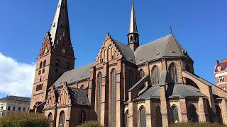 Sebastian Johansson  Organ Improvisation  Sankt Petri church Malmö [upl. by Breban]