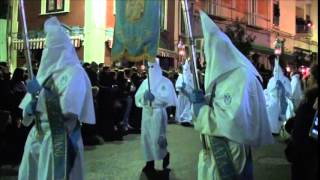 La Processione Bianca 2013 sfila sul Corso Italia a Piano di Sorrento [upl. by Yellas]