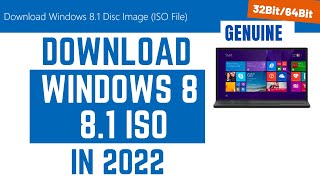 Download Windows 81 directly from Microsoft  cara download windows 81 64 bit [upl. by Bonny928]