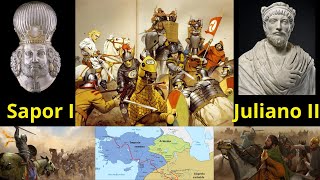 Juliano el Apóstata y la invasión de Persia Imperio Sasánida [upl. by Ahmar]