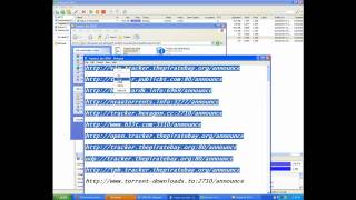 How to Create a Torrent and upload it to a torrent Site Tutorial 2010 [upl. by Aleedis615]