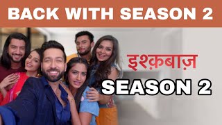 Ishqbaaz Back With Season 2  Ishqbaaz Season 2  Ishqbaaz 2  Nakul Mehta and Surbhi Chandana [upl. by Attiuqihc994]