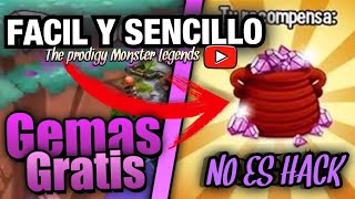 💥COMO CONSEGUIR GEMAS EN EL MONSTER LEGENDS💥 [upl. by Orest]