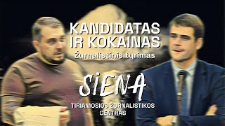 Kandidatas ir kokainas Žurnalistinis tyrimas [upl. by Florio]