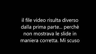 Filmato PRIMA PARTE EDUCATORI E PEDAGOGISTI PIEMONTE MULTIALBO 5524 DEL 40724 TRIB DI TORINO [upl. by Atinauq]