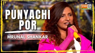 Punyachi Por  Mrunal Shankar  MTV Hustle 03 REPRESENT [upl. by Schreck]