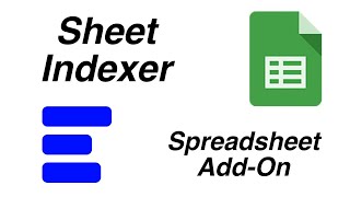 How to Install the Sheet Indexer AddOn [upl. by Karlis902]