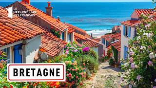 La Bretagne  Coins secrets en bord de mer  1000 Pays en un  Documentaire Voyage  MG [upl. by Bruis]