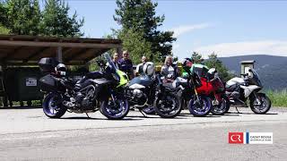 CRMT Motorcycle Tours  The Pyrenees Adventure [upl. by Ednalrim]