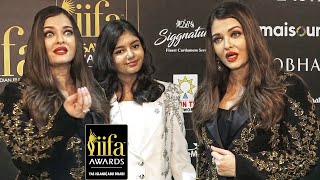 Aishwarya Rai Finally Break Silence Ongoing On Her Life at IIFA Awards 2024 [upl. by Adas845]