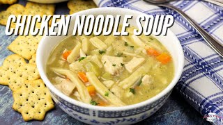 Happy Tummy Chicken and Noodles  Homemade Chicken Noodle Soup [upl. by Glyn73]