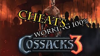 Cossacks 3  cheat resources [upl. by Oakie436]