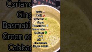 Biryani rice recipe 🍚support viralvideo food cooking viralvideo KajalFimlyshortsfollow [upl. by Coveney633]