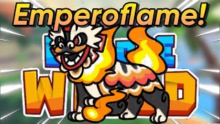 Fire Lion the Emperoflame is QUICK AND DEADLY  Doodle World PvP [upl. by Mathia]