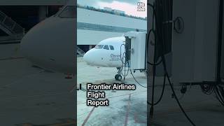 FRONTIER AIRLINES FLL TO NY ON A320 IN THE CHEAPEST SEATS travel flight flyfrontiervideos [upl. by Ettezyl]