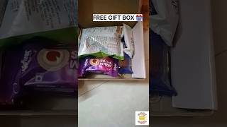 SWIGGY INSTAMARTFREE GIFT BOX ON ORDERSSANTA GIFTSXMAS GIFTCHRISMAS GIFTDUNKISECRET SANTA GIFT [upl. by Hunley]