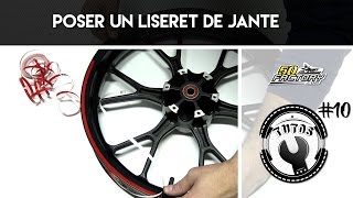 TUTO 10  POSER UN LISERET DE JANTE [upl. by Trovillion]