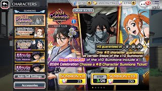 Mugetsu Ichigo  2024 Celebration Summons  2500 ORBS  aizen6th [upl. by Elfrida]